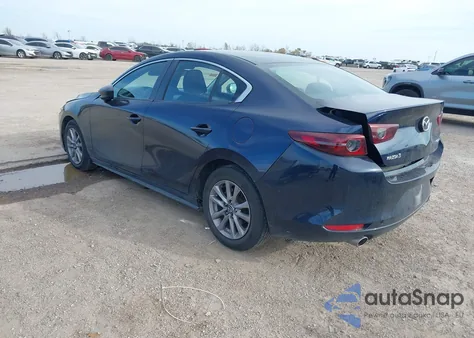 2020 Mazda Mazda3 из США, поврежденный, VIN 3MZBPABL4LM135921